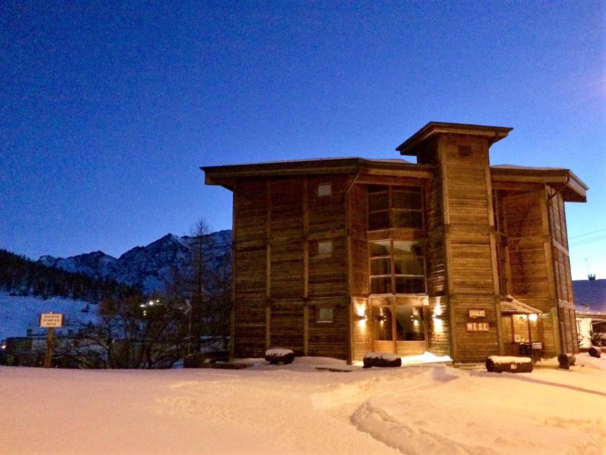Chalet Weal Сестриере Экстерьер фото